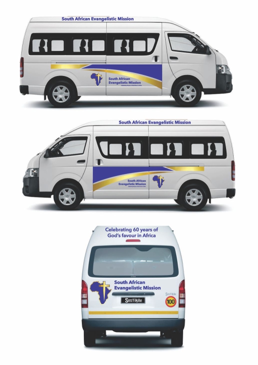 SAEM Vehicle Branding