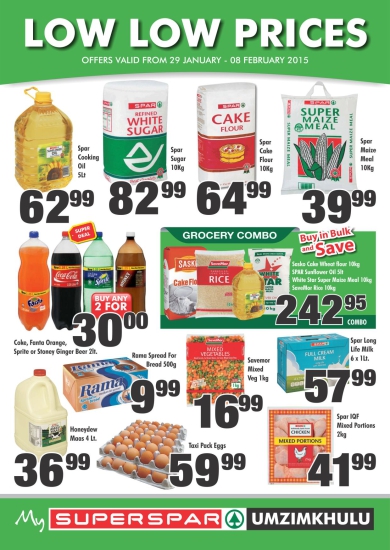 Retail flyer design