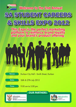SA student career expo 2011