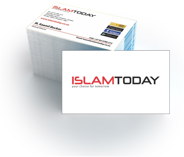 Islam Today Business Cards
