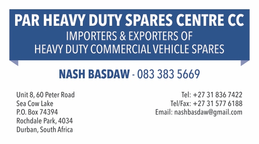 PAR Heavy Duty Spares