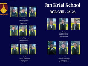 Leadership Announcement 2025/2026