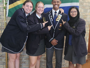 Congratulations Dominic