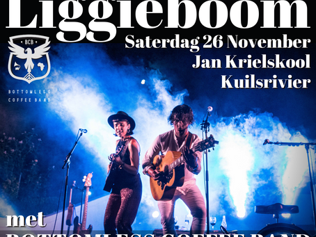 Bottomless Coffee Band LIVE at Liggieboom