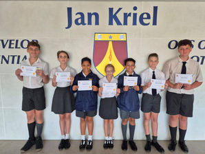 Primary School Prefects