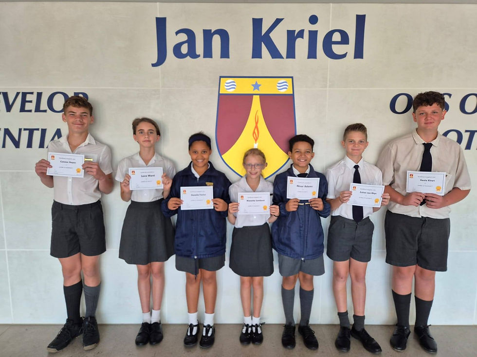 Primary School Prefects