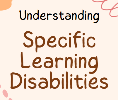 EVER HEARD OF SLD? 