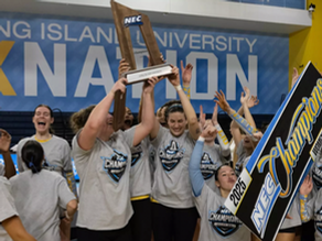 LIU Women’s Volleyball Team Cinches Conference Win in History-Making Season