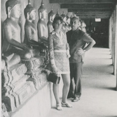 CS with Fernando Gamboa, 1970