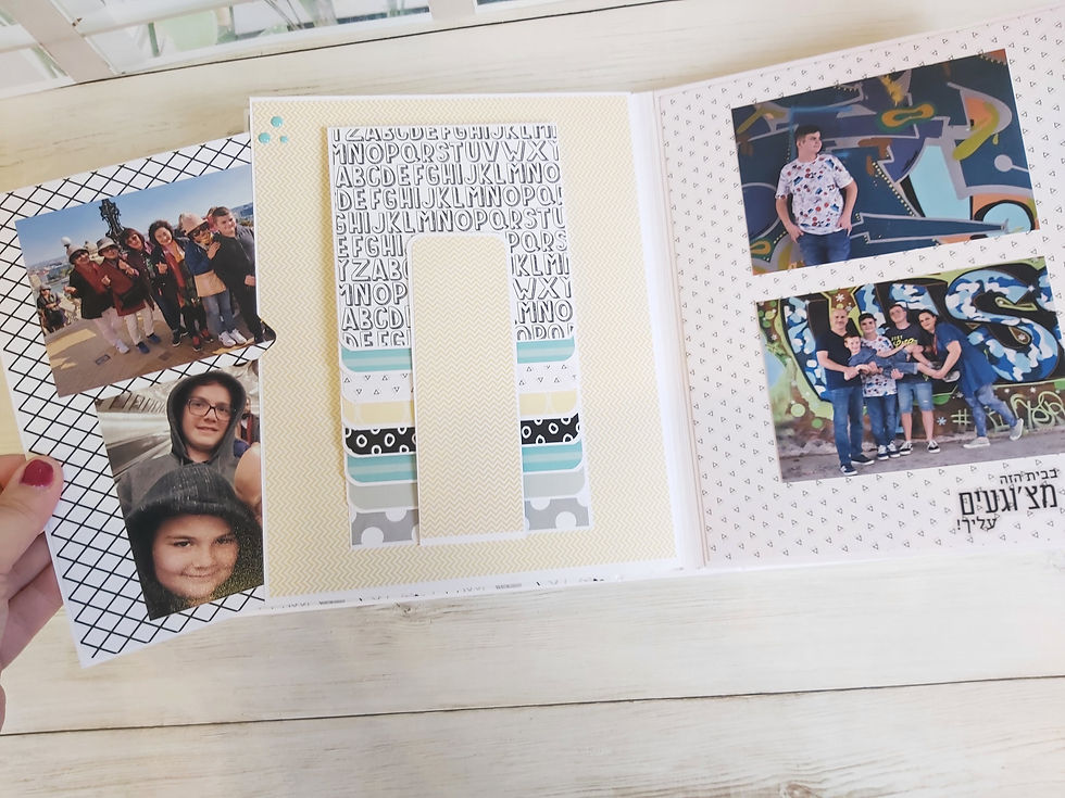 תמונה ממוזערת: אלבום בכריכה קשה לברכות ולתמונות