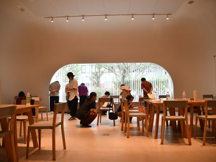 2025/9/21［キックオフミーティング］ 武蔵野プレイス ギャラリーにて