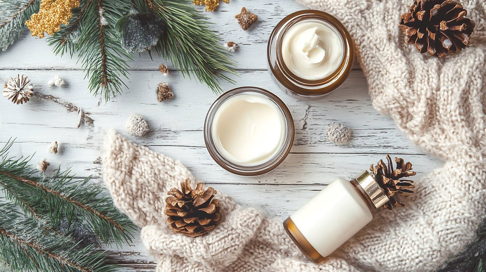 Winter auf der Haut: Verwöhnprodukte für kalte Tage