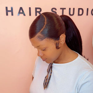 Sleek Ponytail & Updos 