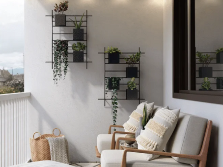 Stylish Balcony Interior Design Tips by Euphoria Interiors