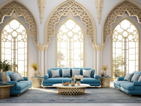 Blending Tradition with Modern Luxury with Majlis Interior Design