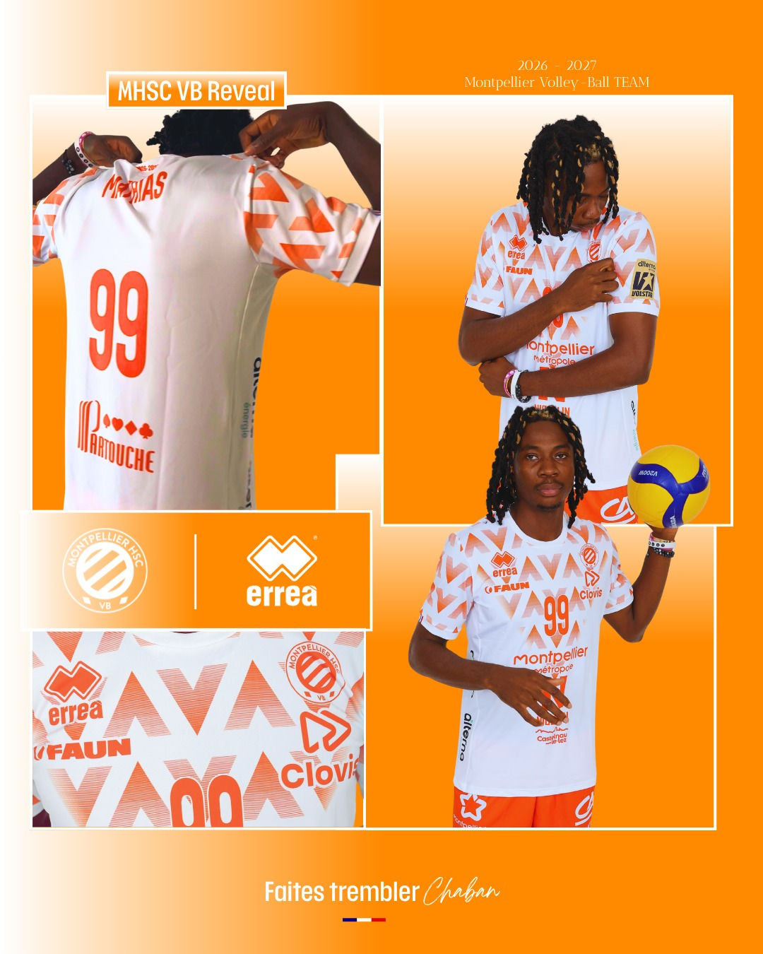Précommande Maillot Clair Officiel - Saison 2026/2027