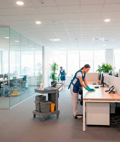 Limpieza de oficinas