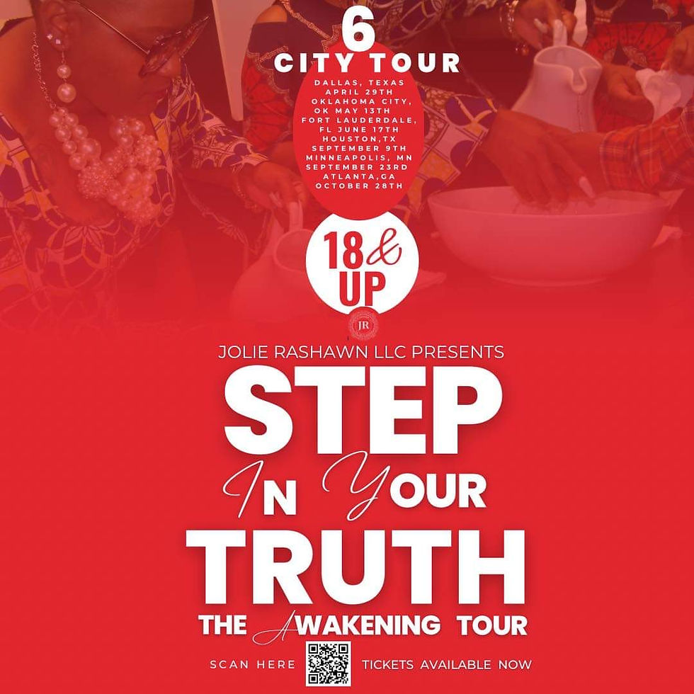 Step In Your Truth Tour- Houston Tx