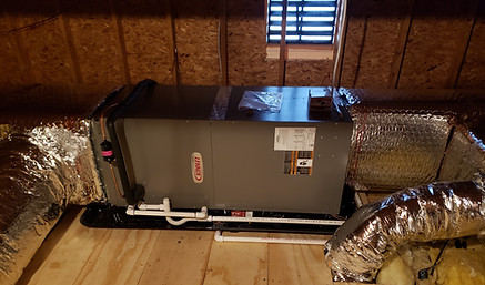 Air-handler in Attic