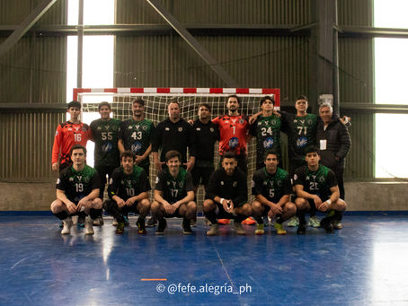 Doble victoria de Ovalle masculino A en su viaje al sur de Chile