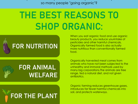 Why Go Organic?