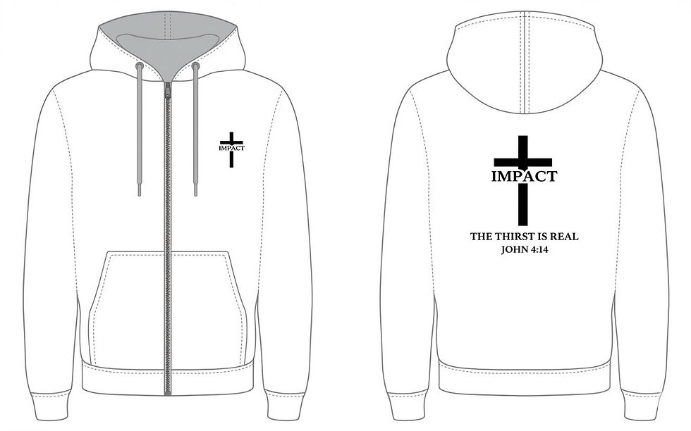 Thumbnail: Impact Zip-Up Hoodie original design