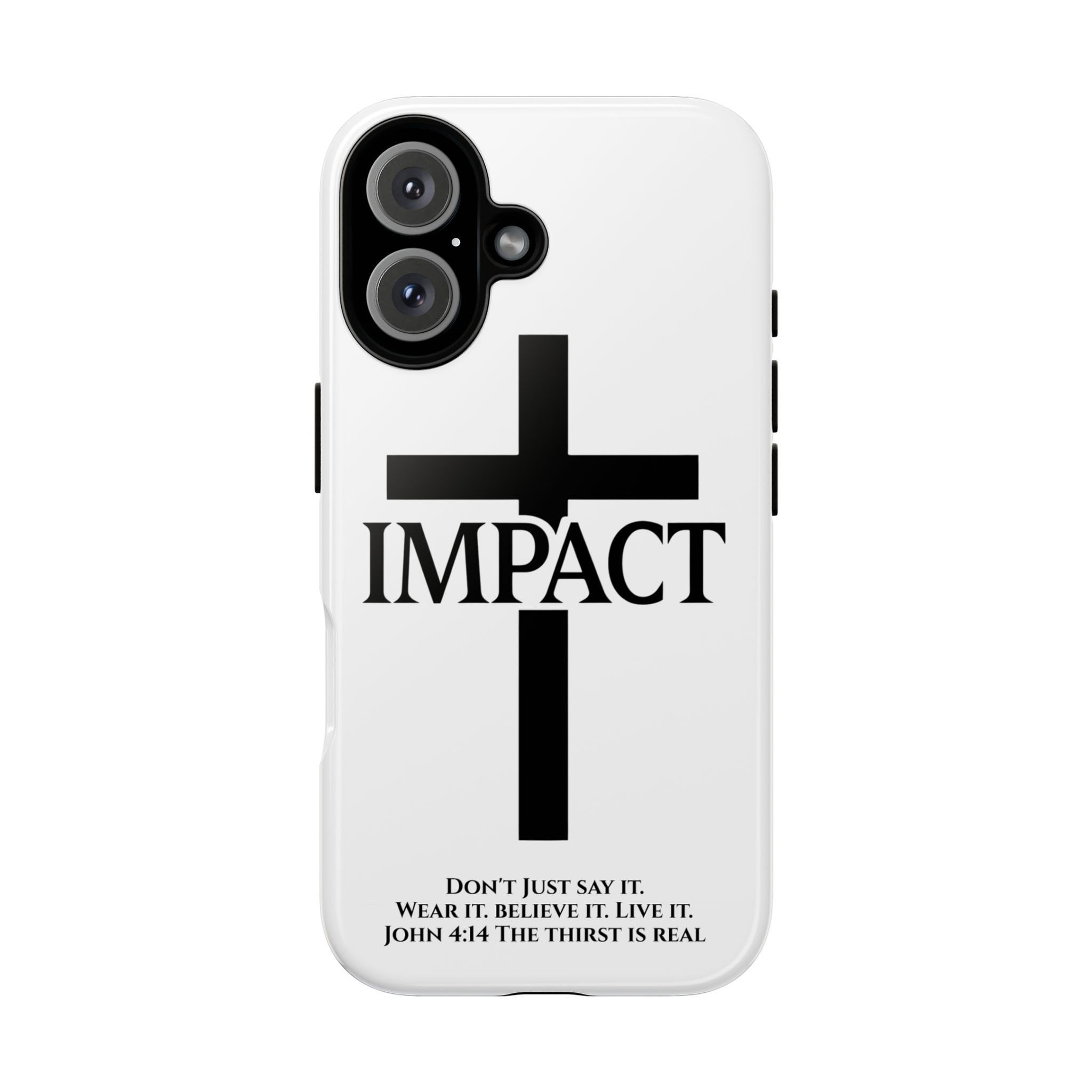 Impact iPhone Custom Cases