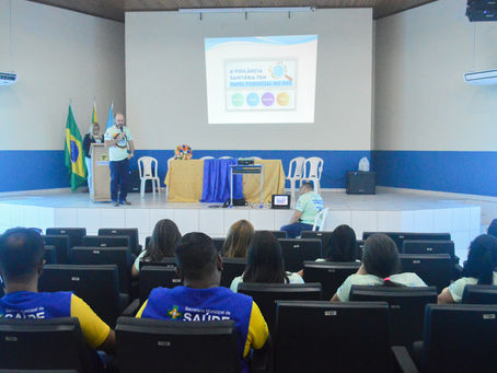 Prefeitura realiza cerimônia de abertura da "VI Semana de Vigilância Sanitária"