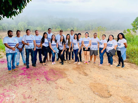 Moradores da Comunidade no Rio Macauã são contemplados com o Programa "Cidadania na Comunidade"