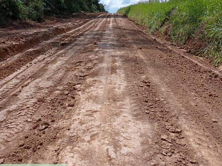 Prefeitura e Deracre realizam trabalho de melhoramento no Ramal Gleba São Jorge