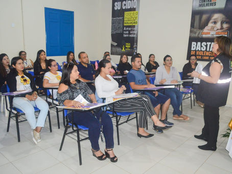 Assistentes Sociais que atuam no município participam de capacitação ofertado pelo CRESS