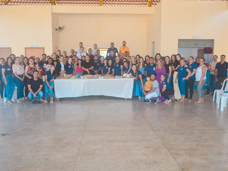 Secretaria de cidadania promove café da manhã em alusão ao dia do servidor público