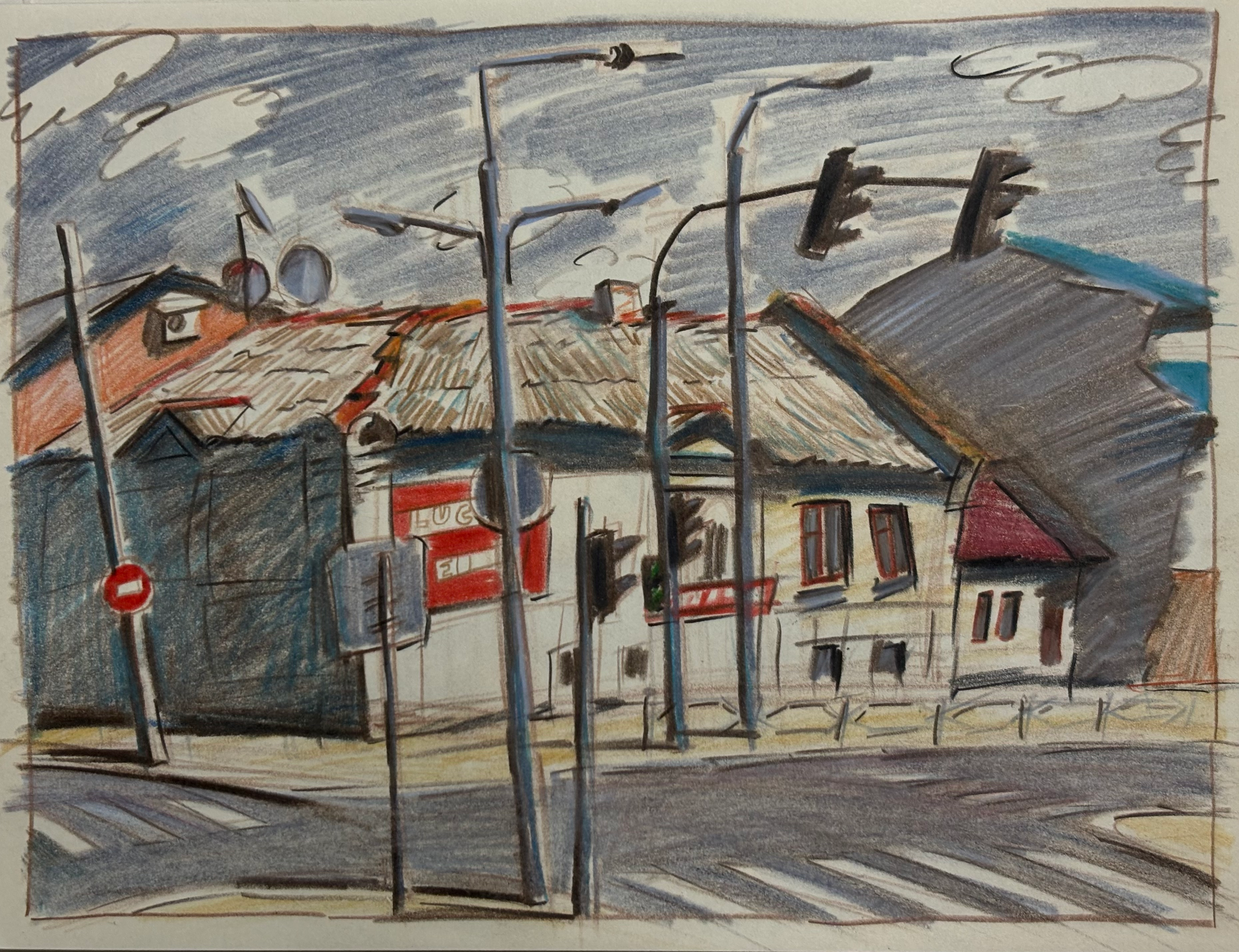 Alexandru cel bun colț cu Tighina