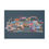 Thumbnail: Retro Downtown Giclée Print Canvas – Vibrant Wall Art for Home Décor
