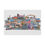 Thumbnail: Vintage Downtown Signage Giclée Print Canvas for Home Décor