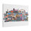 Thumbnail: Vintage Downtown Signage Giclée Print Canvas for Home Décor
