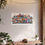 Thumbnail: Vintage Downtown Signage Giclée Print Canvas for Home Décor