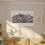 Thumbnail: Vintage Downtown Signage Giclée Print Canvas for Home Décor