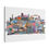 Thumbnail: Vintage Downtown Signage Giclée Print Canvas for Home Décor