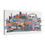 Thumbnail: Vintage Downtown Signage Giclée Print Canvas for Home Décor
