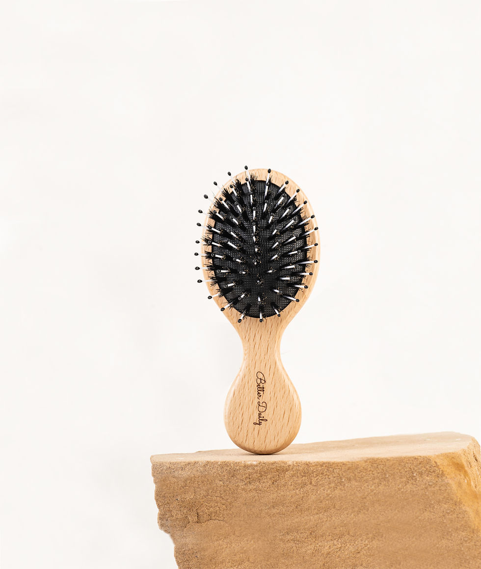 Thumbnail: Mini Boar Bristle Smoothing Brush