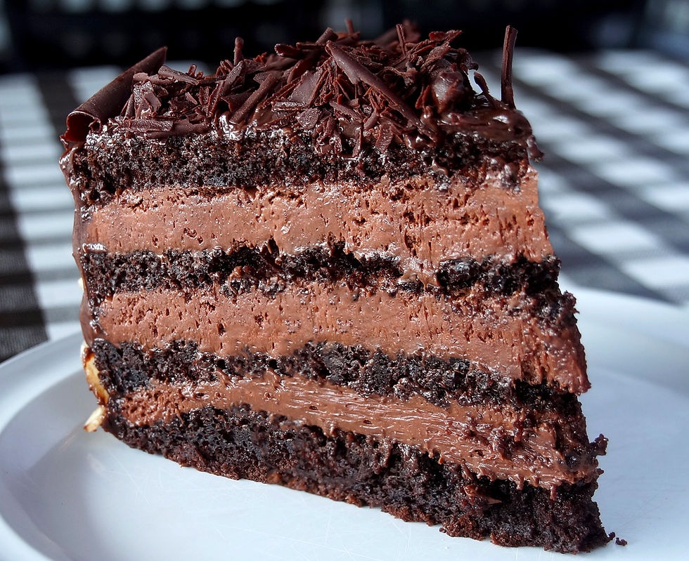 Chocolate Mousse Cake