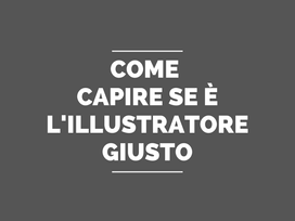 Come capire se l'illustratore è quello giusto