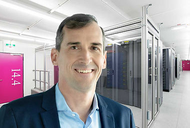 Peter Lenz, Managing Director von T-Systems