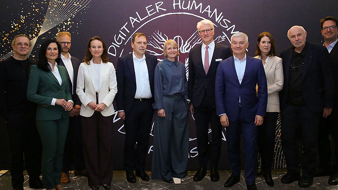 Preis für digitalen Humanismus verliehen