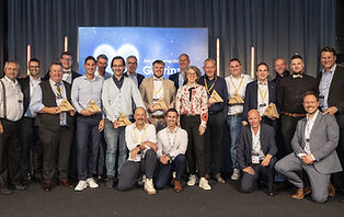 Gruppenfoto der Teilnehmer des Axis Partnertages 2024