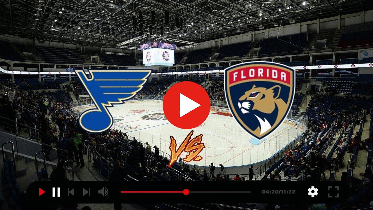 (Live TV=) St. Louis Blues - Florida Panthers live free 26 November 2022 content media