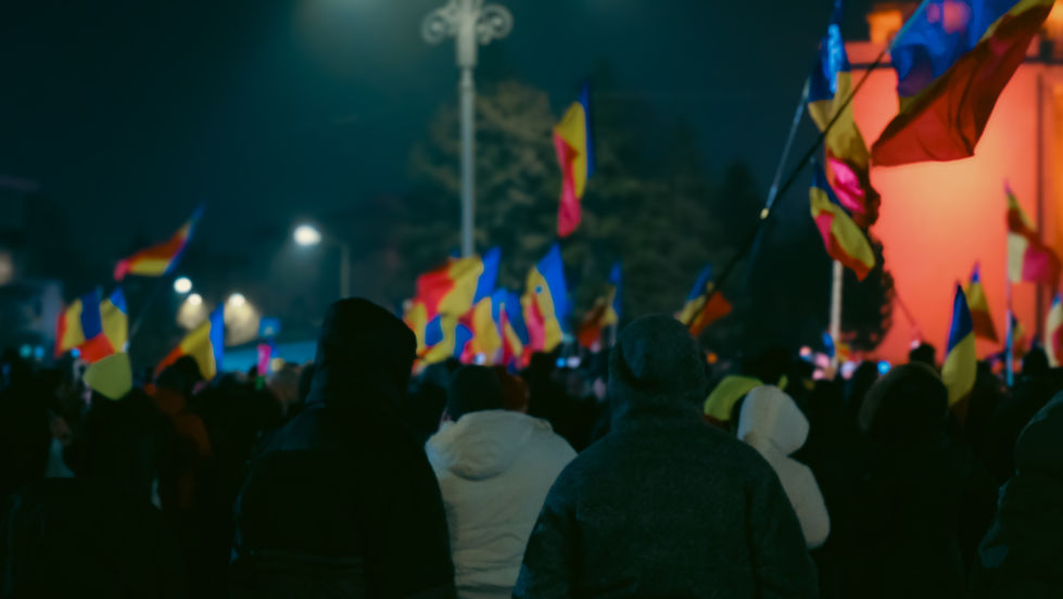 BUCHARESTI PROTESTS-14