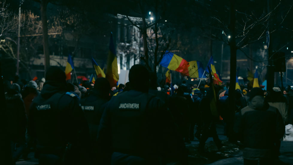 BUCHARESTI PROTESTS-20