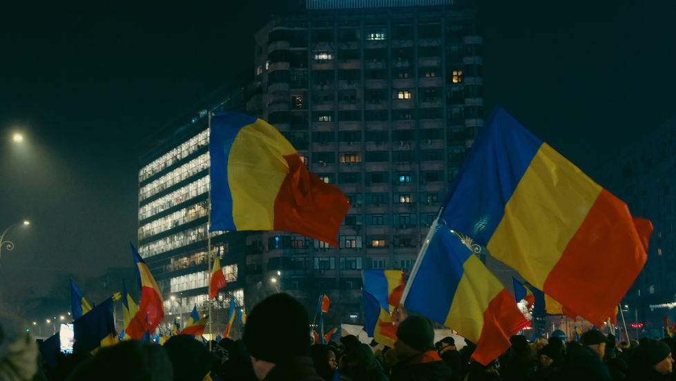 BUCHARESTI PROTESTS-13